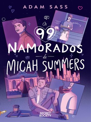 cover image of Os 99 Namorados de Micah Summers